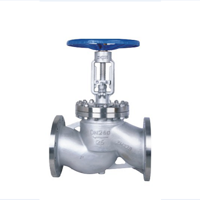 Flange globe valve-1