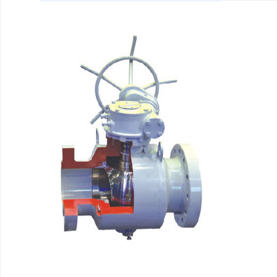 American-Standard 3-pcs fixed ball valve
