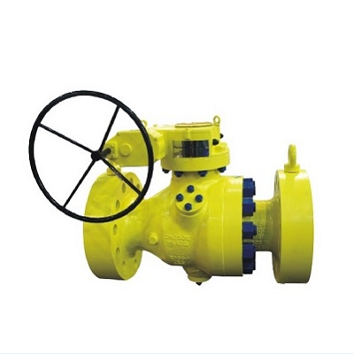 Two-piece floating ball valve-2