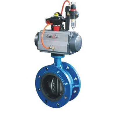 Flange-type butterfly valve-2