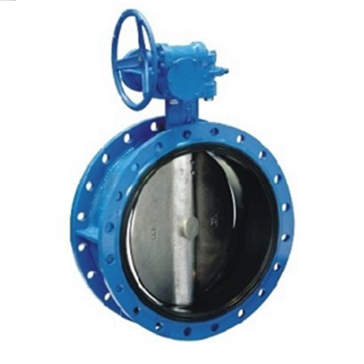 Flange-type butterfly valve-1