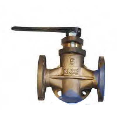 Japanese standard flange plug valve