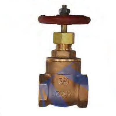US standard screw-type bronze gate valve